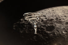 Load image into Gallery viewer, Soul Navigation's New Moon Intention Necklace, Designed by Dawn Wonder - 5 LEFT!