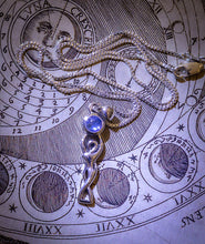 Load image into Gallery viewer, Soul Navigation's New Moon Intention Necklace, Designed by Dawn Wonder - 5 LEFT!