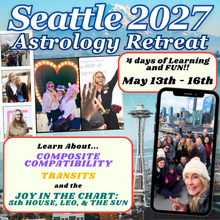 Load image into Gallery viewer, Seattle, 2027! Meredith's 5th Annual Seattle Astrology Retreat May 13th - 16th!