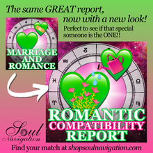 Load image into Gallery viewer, Romantic Compatibility Report! (previously the Marriage and Romance Report)