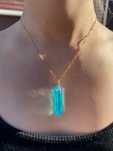 Load image into Gallery viewer, The Lucky Charm Crystal  Necklace! - ONLY 1 LEFT!
