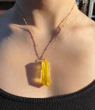 Load image into Gallery viewer, The Tranquility Charm Crystal Necklace - ONLY 1 LEFT!
