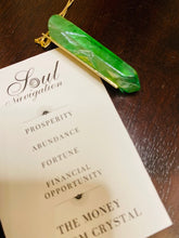 Load image into Gallery viewer, The Money Charm Crystal Necklace- ONLY 1 LEFT!