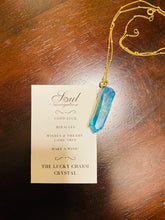 Load image into Gallery viewer, The Lucky Charm Crystal  Necklace! - ONLY 1 LEFT!