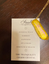 Load image into Gallery viewer, The Tranquility Charm Crystal Necklace - ONLY 1 LEFT!