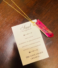 Load image into Gallery viewer, The True Love Charm Crystal Necklace - Only ONE LEFT!