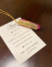Load image into Gallery viewer, The True Love Charm Crystal Necklace - Only ONE LEFT!