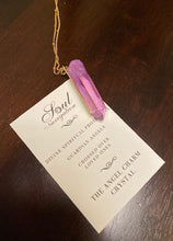 Load image into Gallery viewer, The Angel Charm Crystal Necklace - ONLY 1 LEFT