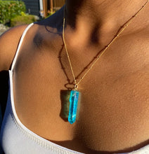 Load image into Gallery viewer, The Lucky Charm Crystal  Necklace! - ONLY 1 LEFT!