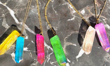 Load image into Gallery viewer, The Tranquility Charm Crystal Necklace - ONLY 1 LEFT!