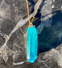 Load image into Gallery viewer, The Lucky Charm Crystal  Necklace! - ONLY 1 LEFT!