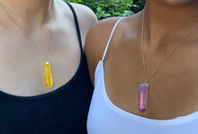 Load image into Gallery viewer, The Tranquility Charm Crystal Necklace - ONLY 1 LEFT!