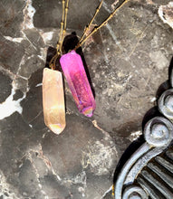 Load image into Gallery viewer, The Angel Charm Crystal Necklace - ONLY 1 LEFT