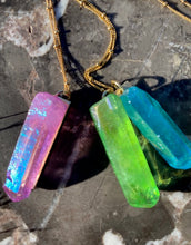 Load image into Gallery viewer, The Lucky Charm Crystal  Necklace! - ONLY 1 LEFT!