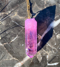 Load image into Gallery viewer, The Angel Charm Crystal Necklace - ONLY 1 LEFT