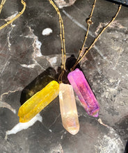 Load image into Gallery viewer, The Angel Charm Crystal Necklace - ONLY 1 LEFT