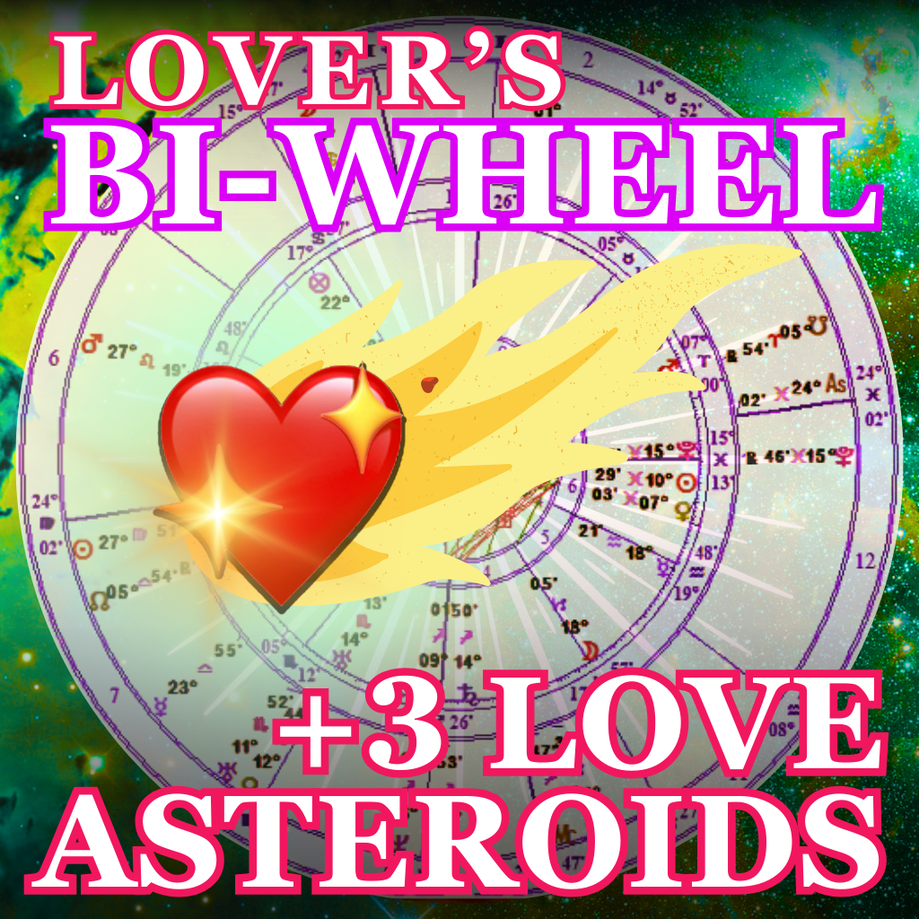 Lover's BiWheel Your Natal Chart + Their
