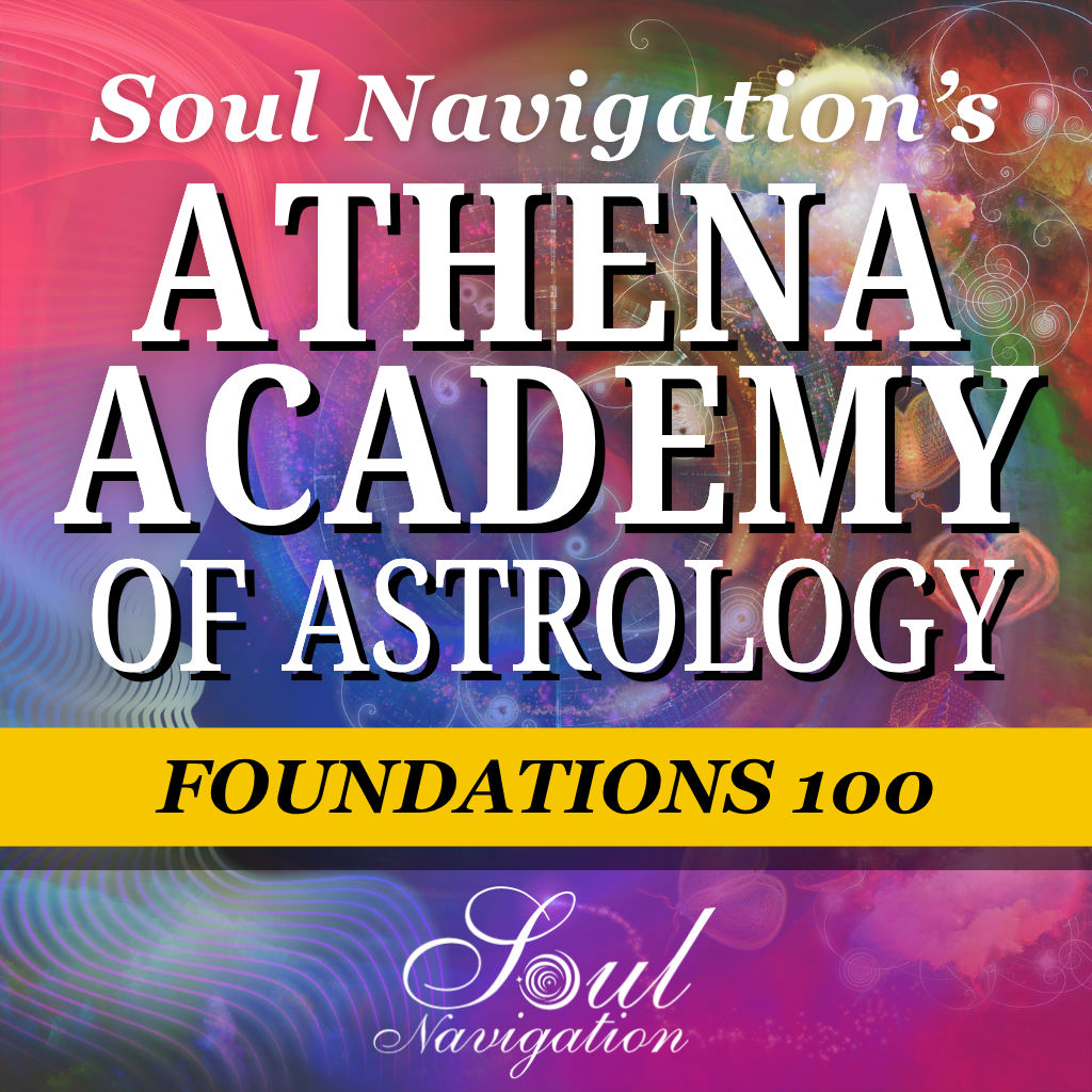 Start Here: Meredith's 1st Level ~ 8 Week Foundations 100 Course ~ the Athena Academy of Astrology