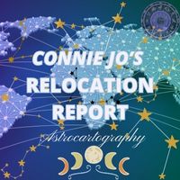 PICK 5 CITIES!  Get Your Astocartograhpy Report - Relocation Report! You must email  @ conniejo.soulnavigation@gmail.com  with your information. Click to See Details!