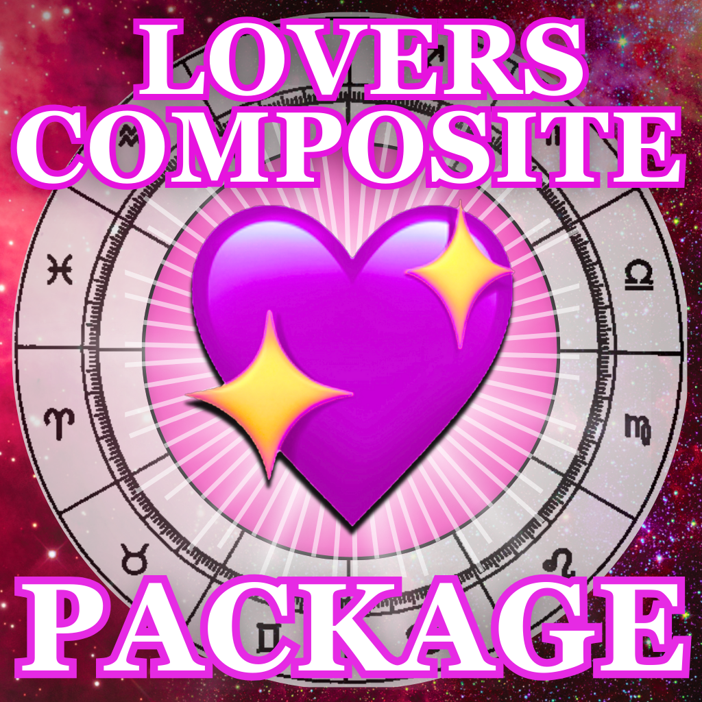 The Lover's Composite Package (Please send birth info, see details below)