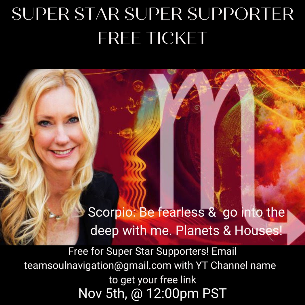 SUPERSTAR Super Supporters FREE TICKET! Read description below. You must email us!