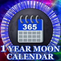 Full Year Moon Calendar!