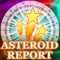 Your Absolutely Amazing Asteroid Report!  (Please send birth info, directions are below!)