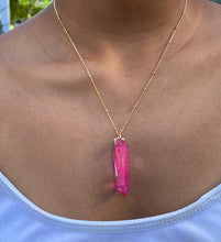Load image into Gallery viewer, The True Love Charm Crystal Necklace - Only 11 left!
