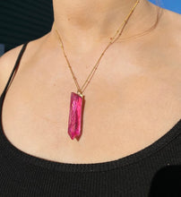 Load image into Gallery viewer, The True Love Charm Crystal Necklace - Only 11 left!
