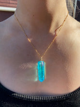 Load image into Gallery viewer, The Lucky Charm Crystal  Necklace! - Only 8 left!
