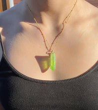 Load image into Gallery viewer, The Money Charm Crystal Necklace- ONLY 3 LEFT!
