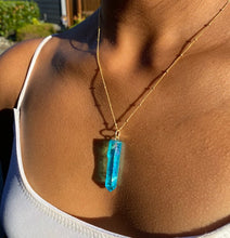 Load image into Gallery viewer, The Lucky Charm Crystal  Necklace! - Only 8 left!
