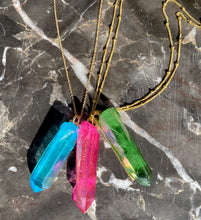 Load image into Gallery viewer, The Lucky Charm Crystal  Necklace! - Only 8 left!
