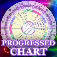 Your Gorgeous Progressed Chart  (Send birth info, directions are below)