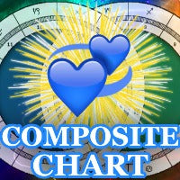 Your Gorgeous Composite Chart w/ LOVE ASTEROIDS!